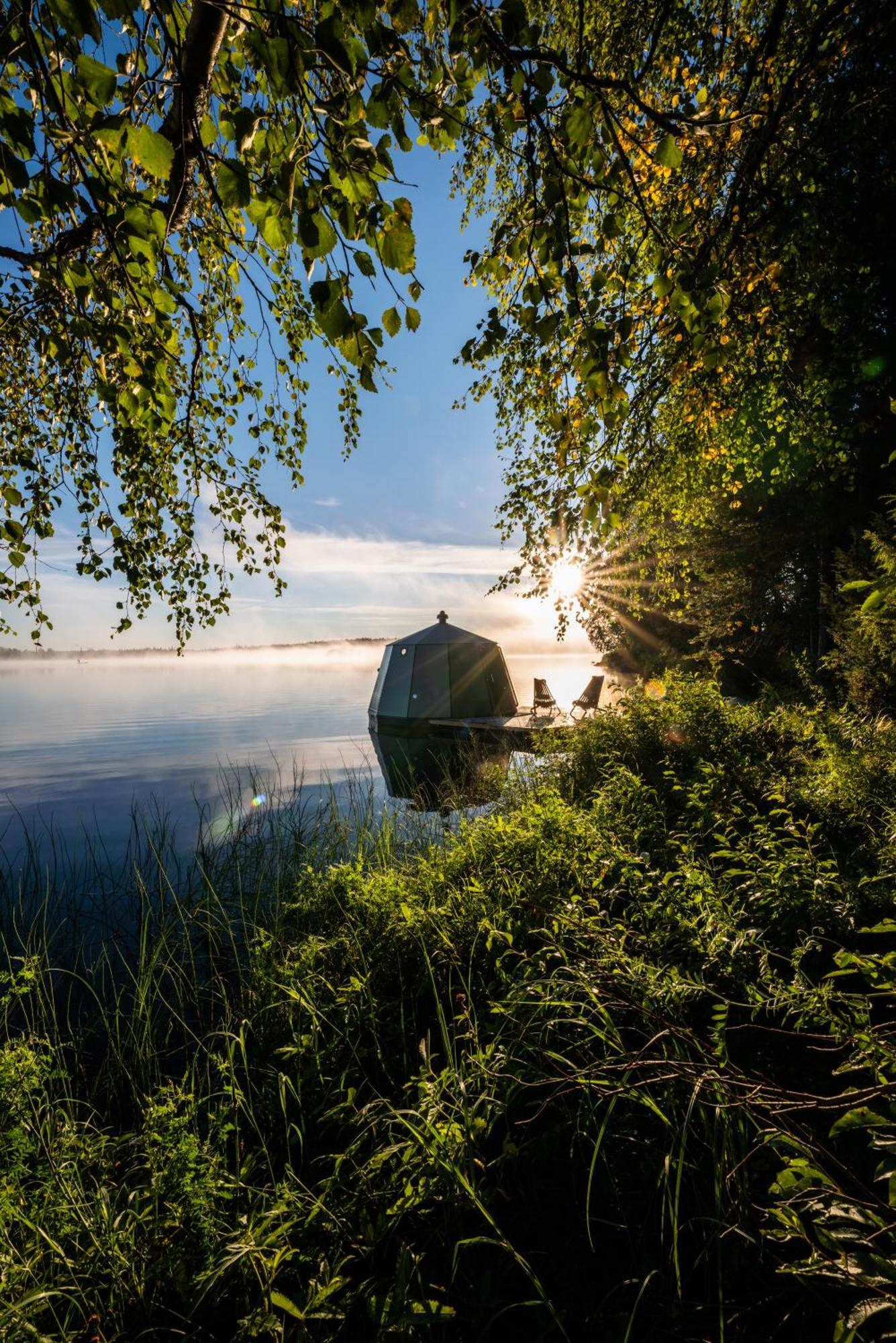 Nova Galaxy Village Рованіемі Екстер'єр фото