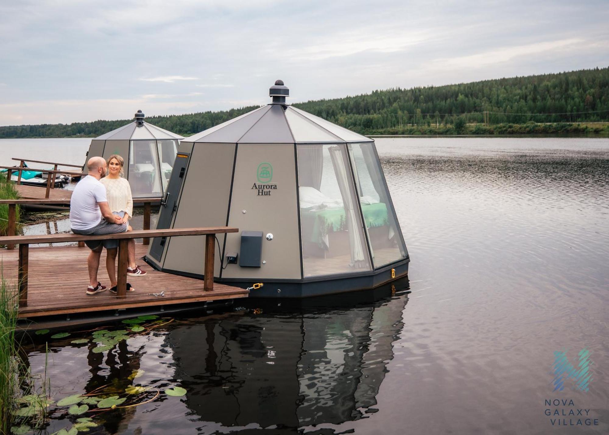 Nova Galaxy Village Рованіемі Екстер'єр фото